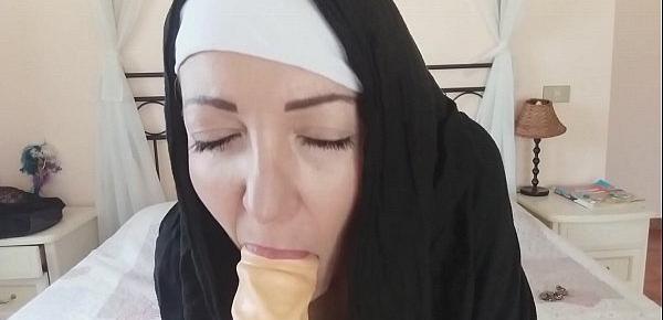  this is not the right action for a good NUN